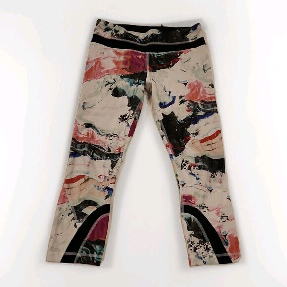 Lululemon Run: Inspire Crop II *All Full-On Luxtreme Women Sz 6 Athleisure Comfy - Picture 2 of 9